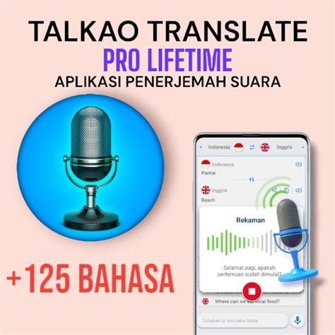 Aplikasi Penerjemah Suara